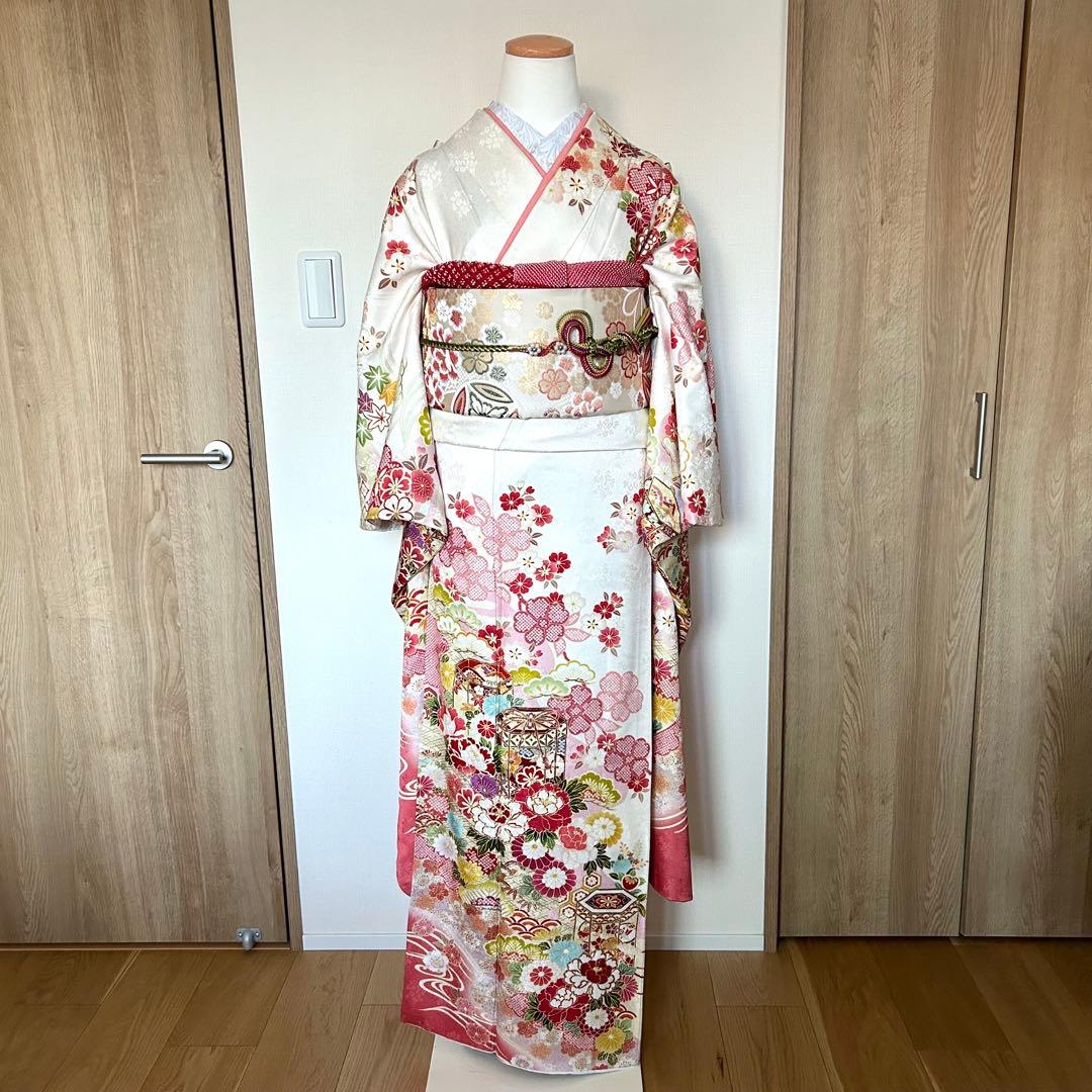 Y3 振袖6点セット★お振袖セット★成人式フルセット