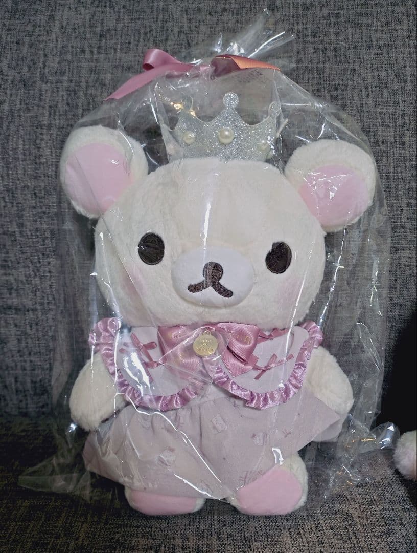 リラックマ コリラックマ メゾンドフルール コラボ ぬいぐるみ マスコット 新品