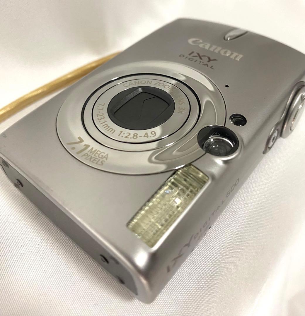 Canon IXY DIGITAL 600 デジカメ ジャンク品扱い