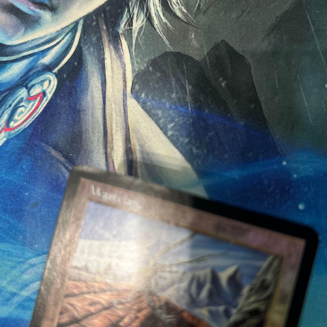 mtg 旧枠 初版 foil 不毛の大地/Wasteland 英語 en その1