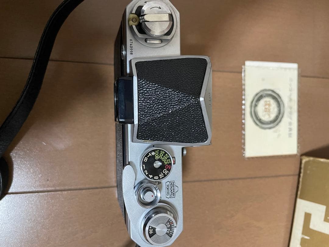 【年末セール】ニコンFアイレベルボディー6743998【オークション】