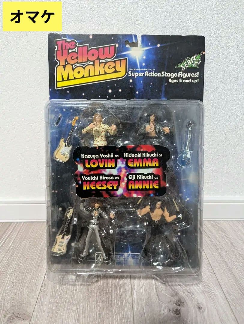 直筆サイン　イエモン　イエローモンキー　アーティスト写真