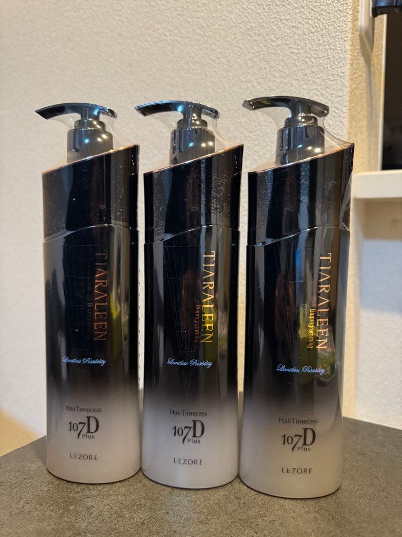 Tiaraleen 107D Plus レゾーレ 300mL シャンプー