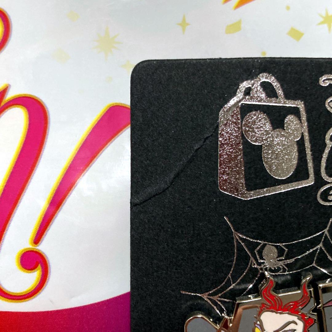 ディズニーモール ナイトメアビフォアクリスマス ピンバッジ LE250