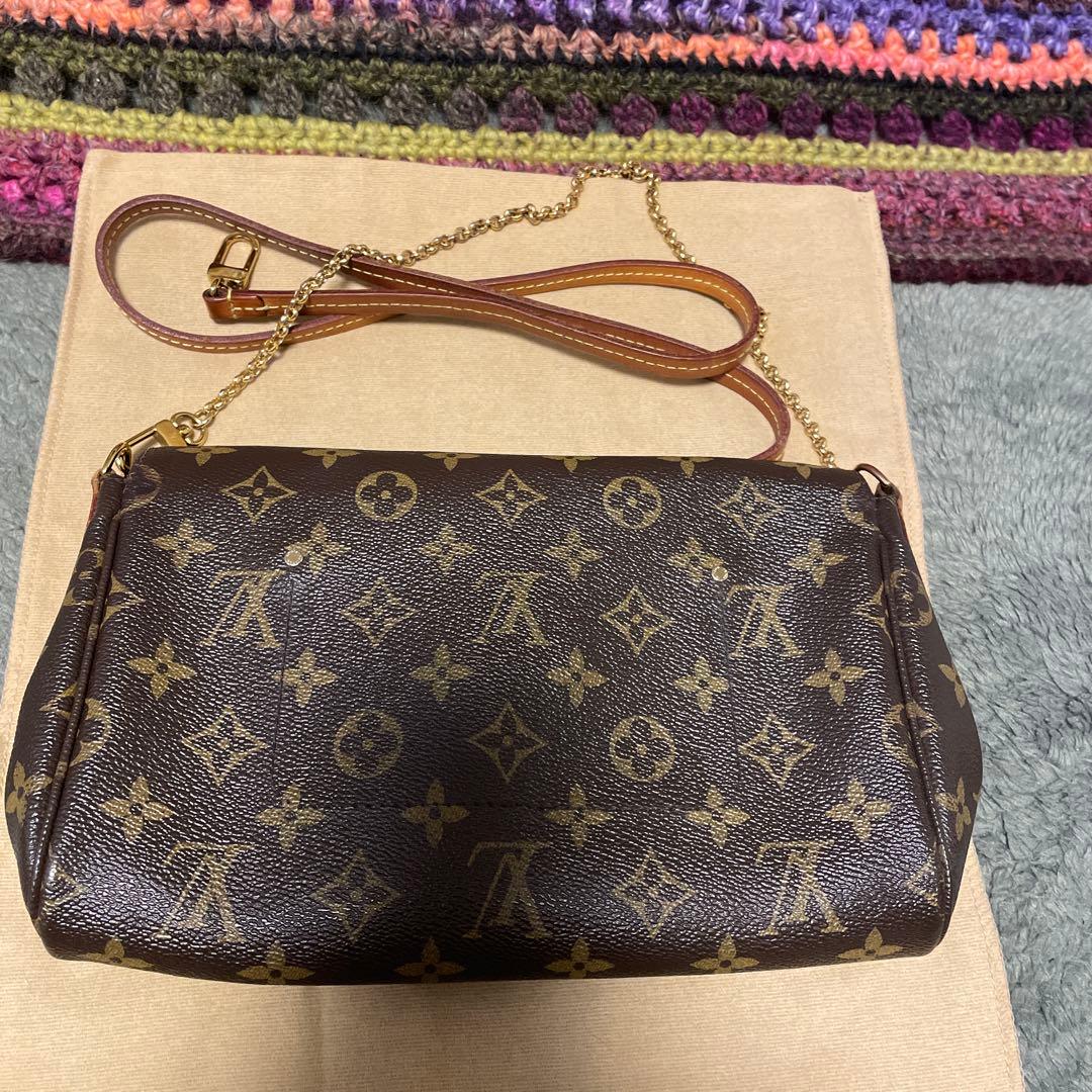LOUIS VUITTON ショルダーバッグ　斜め掛け　フェイボリット2way