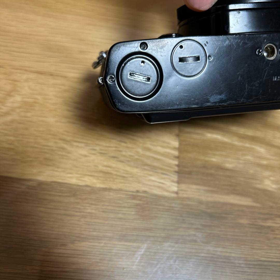 OLYMPUS オリンパス OM-2N ブラック　BACK4