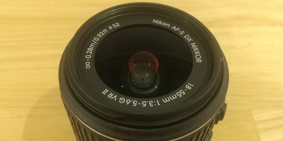 ニコン D5300 18-52 VRⅡKit & 望遠ズームレンズ 55-200