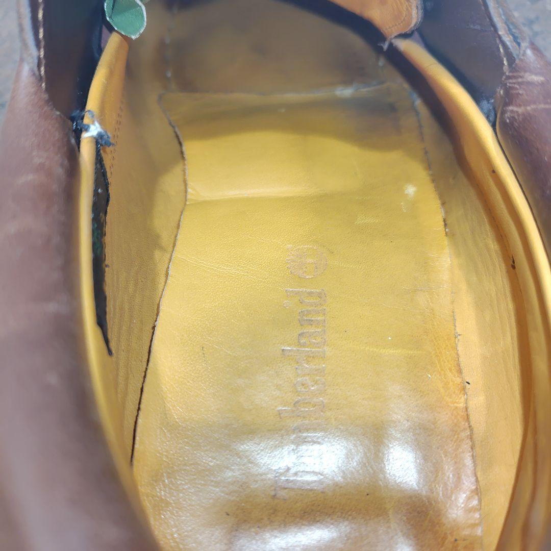 【美品】Timberland 3eye Classic LUG デッキシューズ