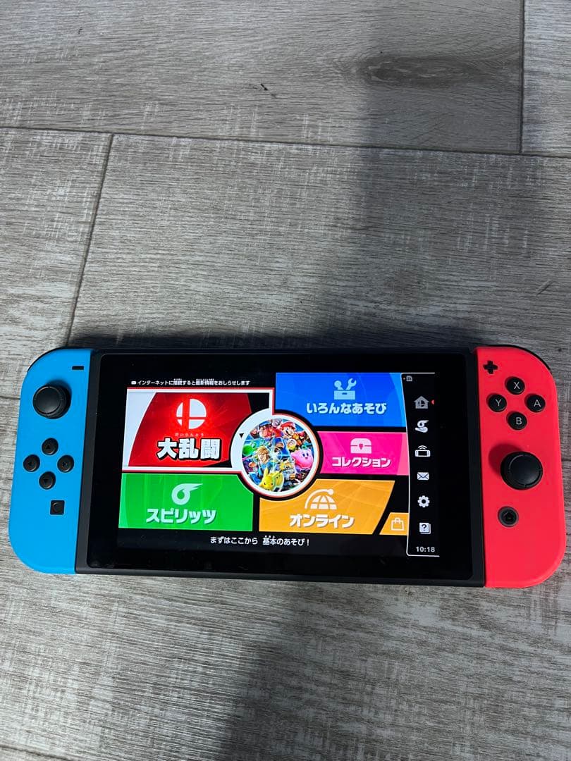 Nintendo Switch ネオンブルー/ネオンレッド 本体 ジョイコン他