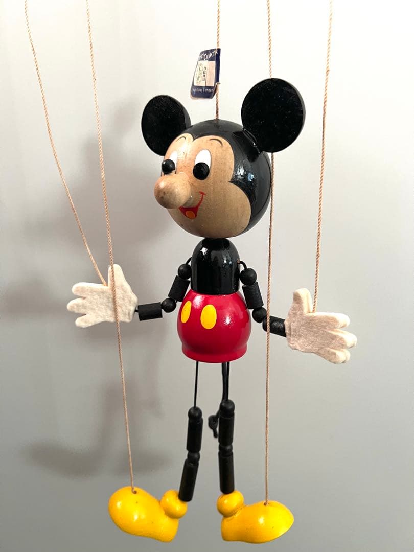 ヴィンテージ ミッキー　操り人形