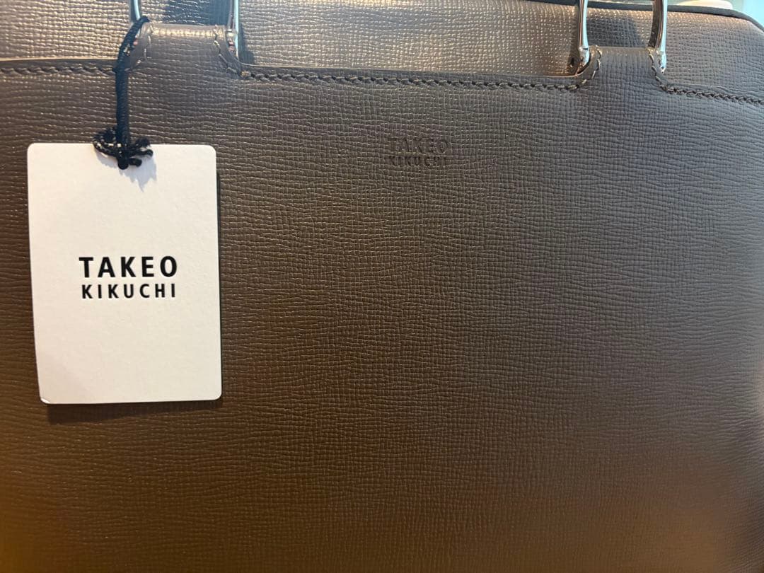 タケオキクチ ビジネスバッグ