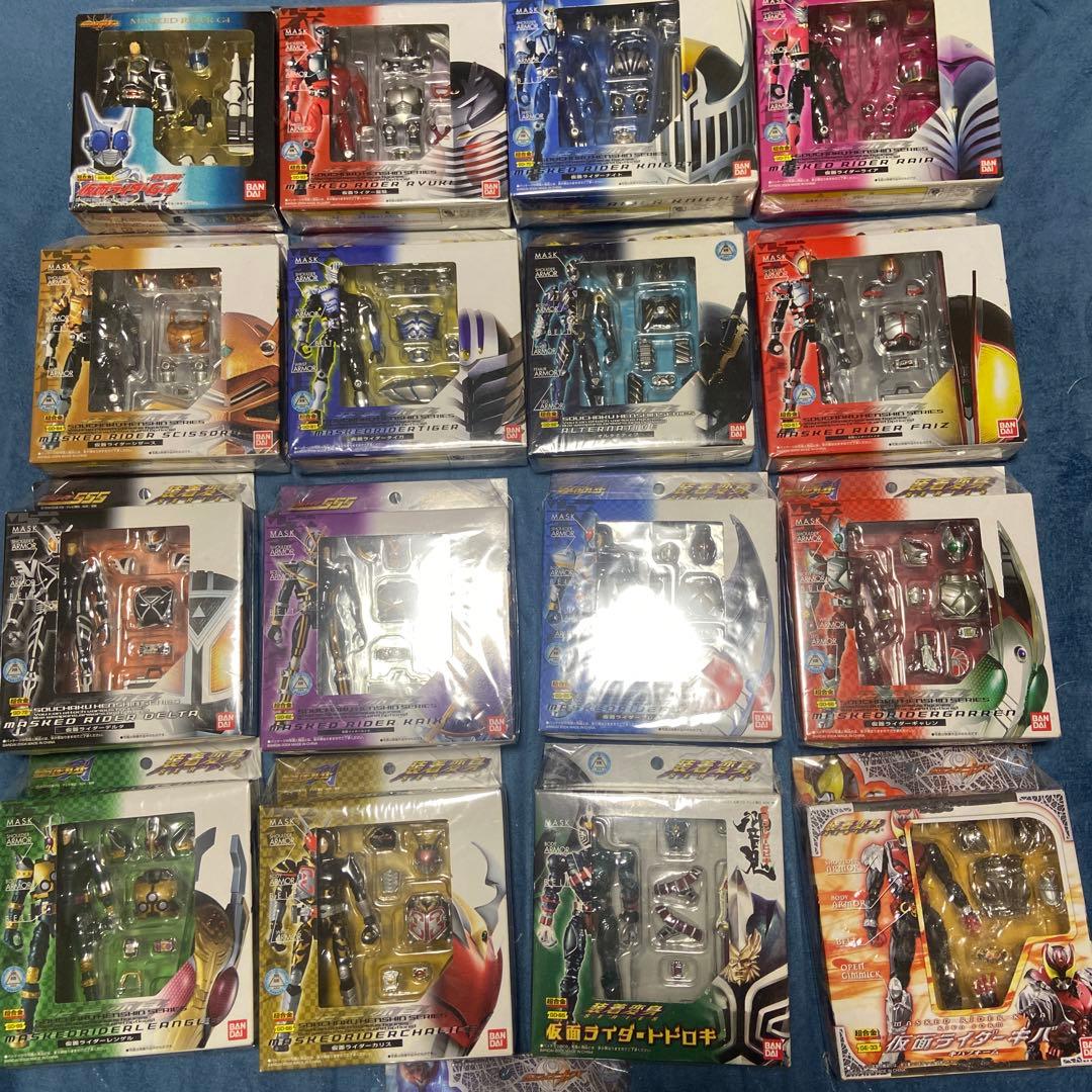 仮面ライダーシリーズ 平成仮面ライダー超合金18体セット
