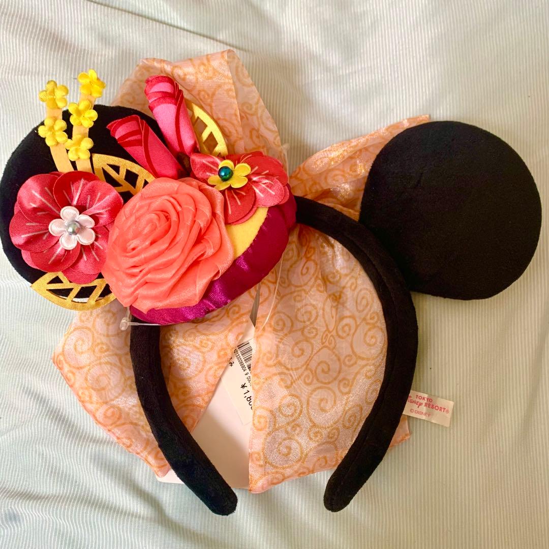 ミニーのスタイルスタジオ　ぬいぐるみ　春、夏ヒピホピ3体セット カチューシャ付き