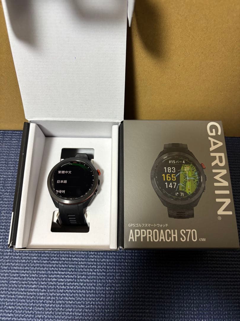 じ*じ様 GARMIN Approach S70 オークション中！