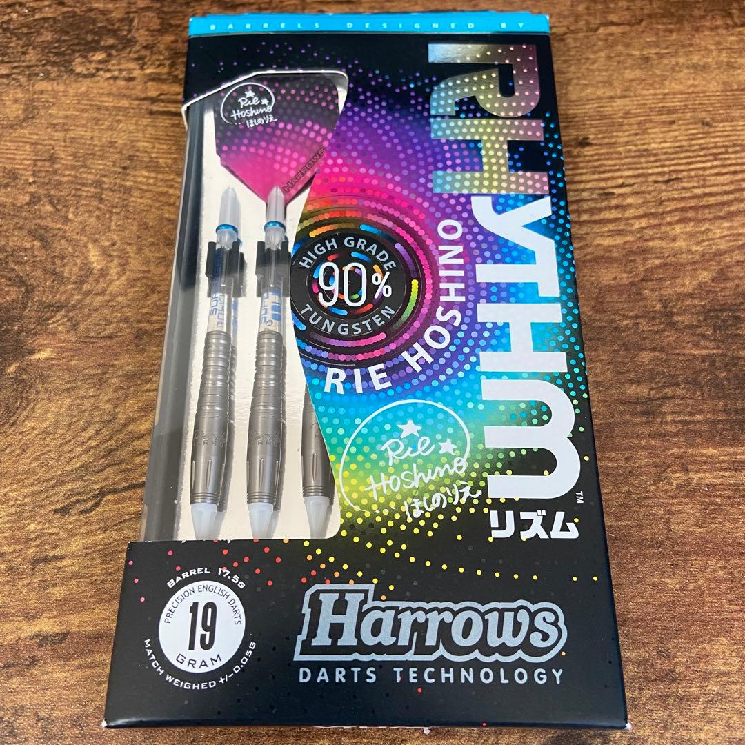 ハローズ リズム 星野理恵　廃盤ダーツ