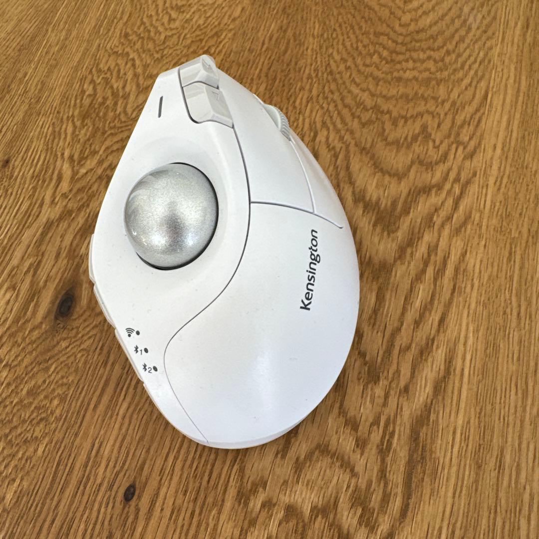 Kensington トラックボールマウス ホワイト