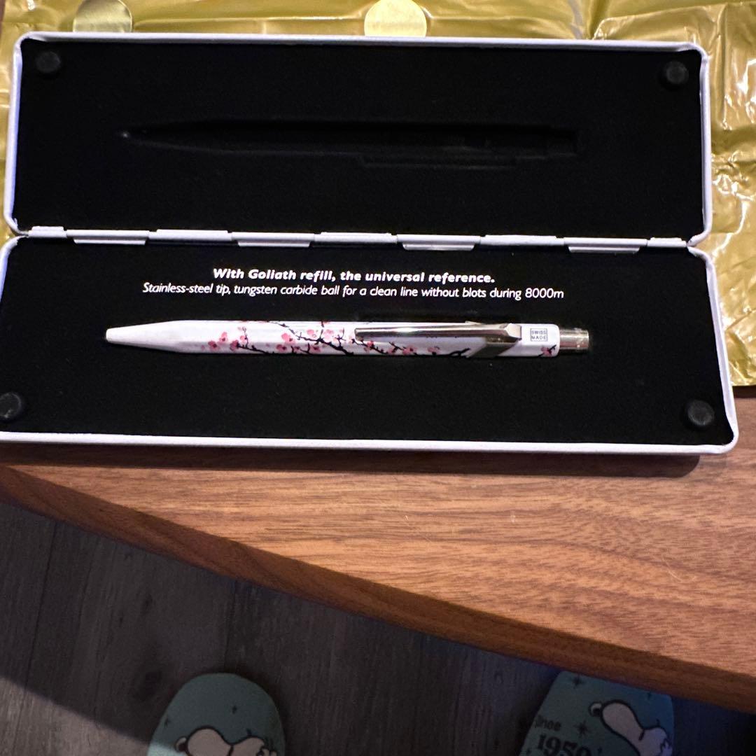 CARAN d’ACHE849 機内限定ボールペン