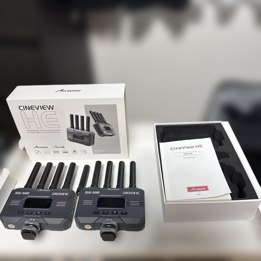 ACCSOON CineView HE ワイヤレス 映像伝送システム