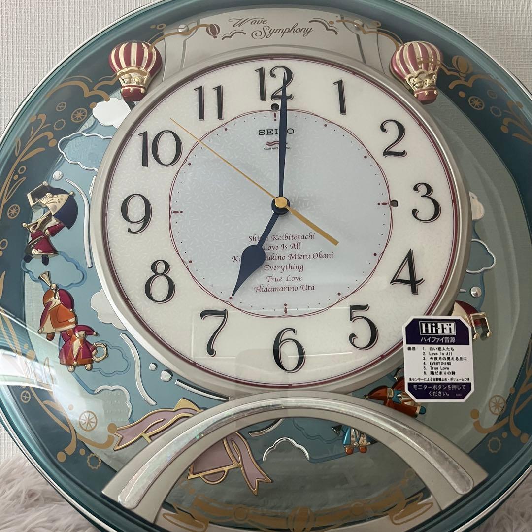 セイコー　SEIKO 動作確認済み　メロディ振り子からくり時計　新品未使用