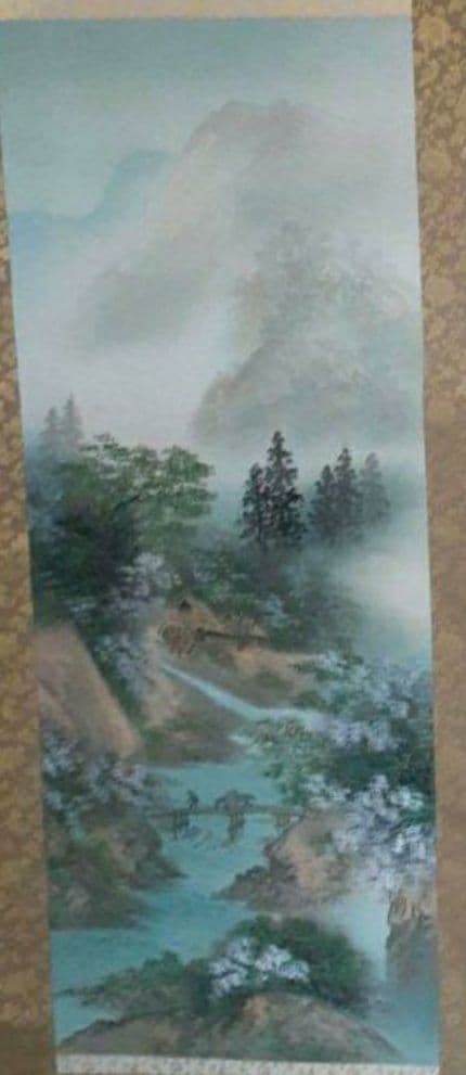 掛け軸/四季/4本