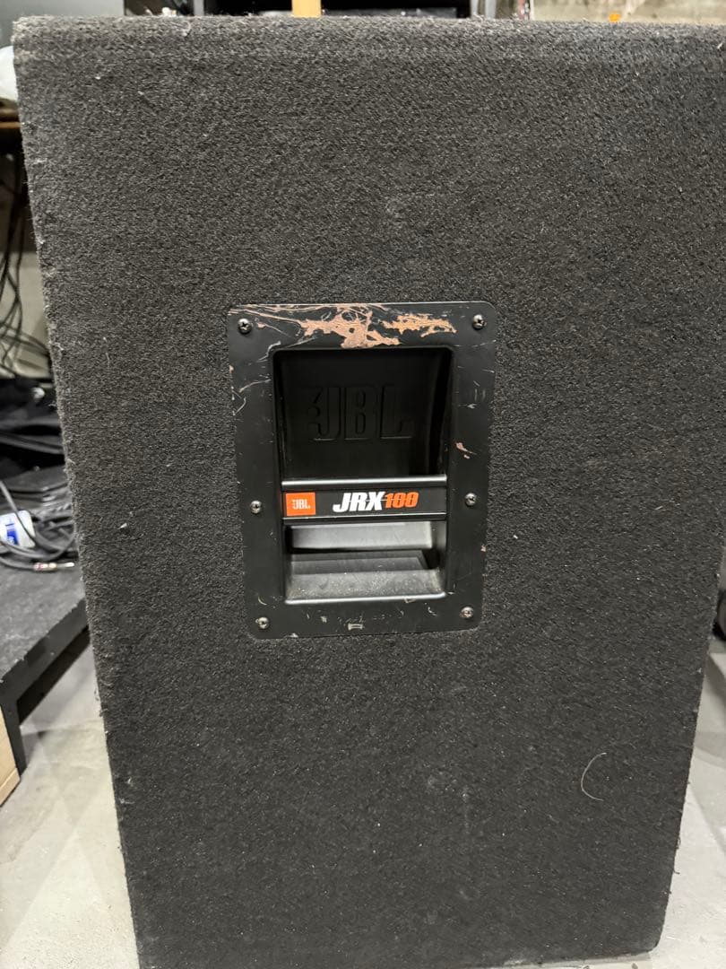 JBL JRX115 PAスピーカー