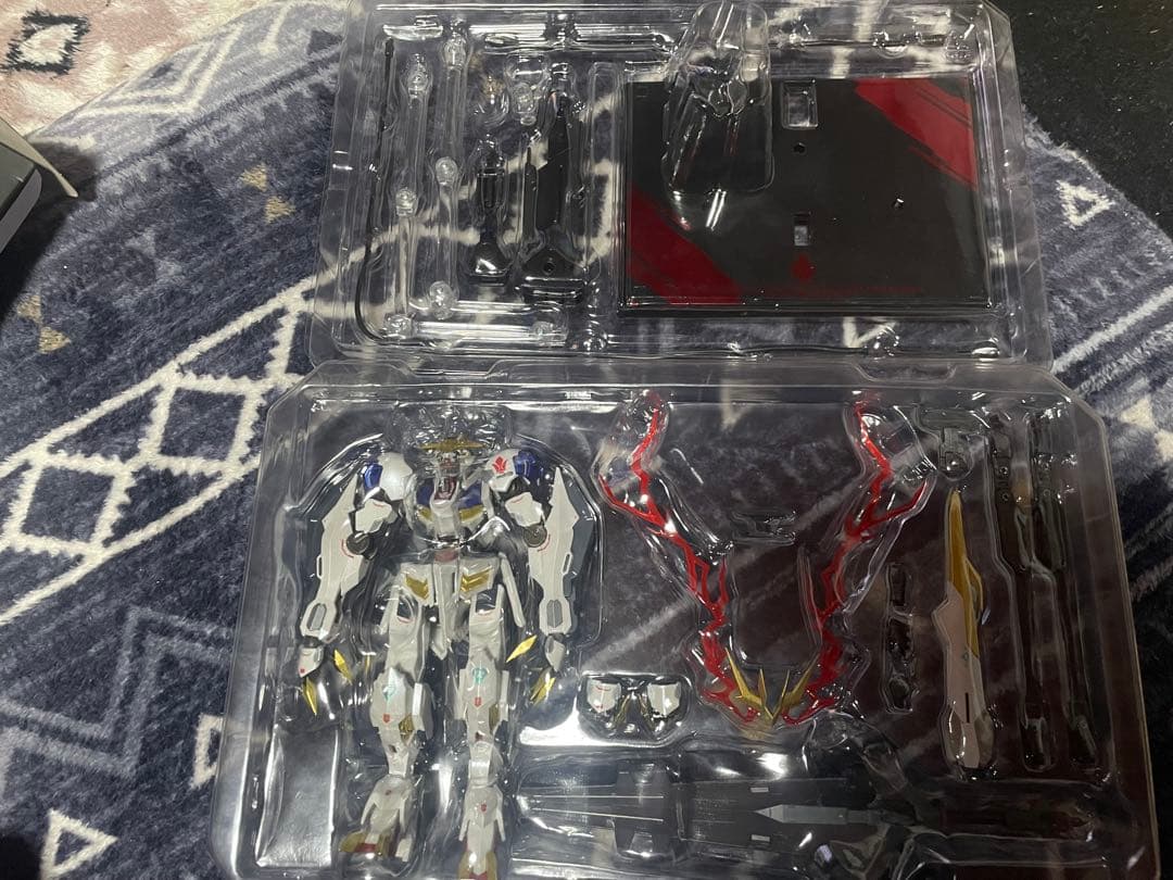 メタルロボット魂　バルバトスルプスレクス　リミテッドカラーエディション　開封済