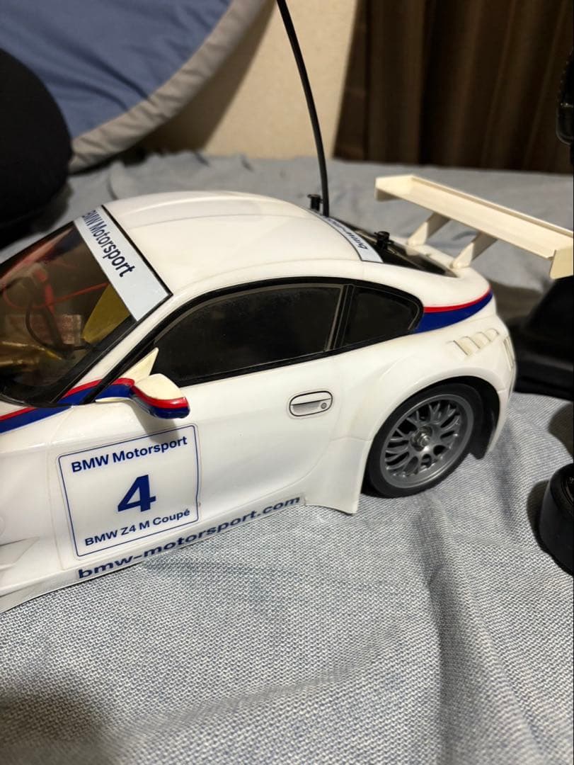タミヤ ドリフト ラジコンセット　TT01 電飾 BMW ボディ