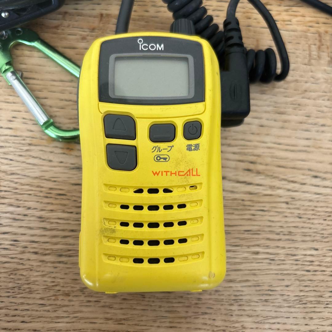 STANDARD　icom 2個セット　無線機　トランシーバー