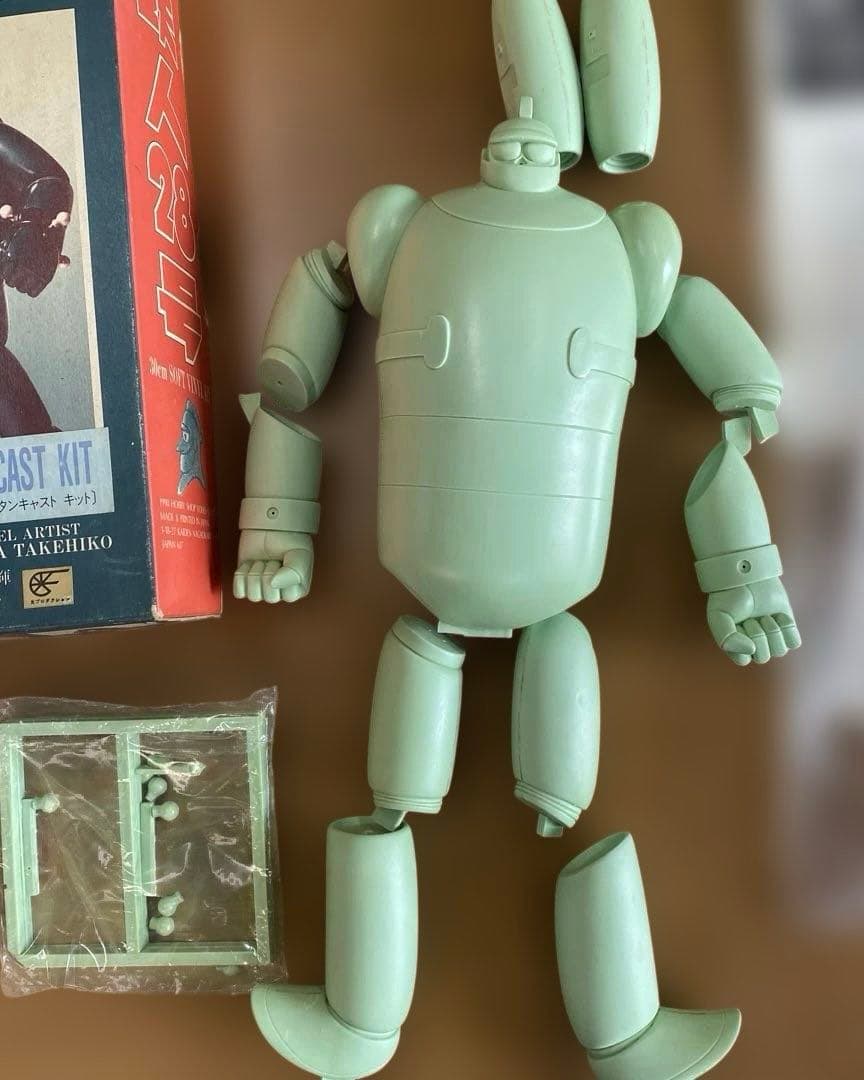 ⑥鉄人28号対ブラックオックス戦☆立体復刻版30㎝