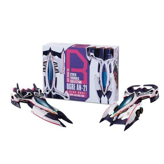 新品限定品セット サイバーフォーミュラコレクション 凰呀 AN-21オーガ