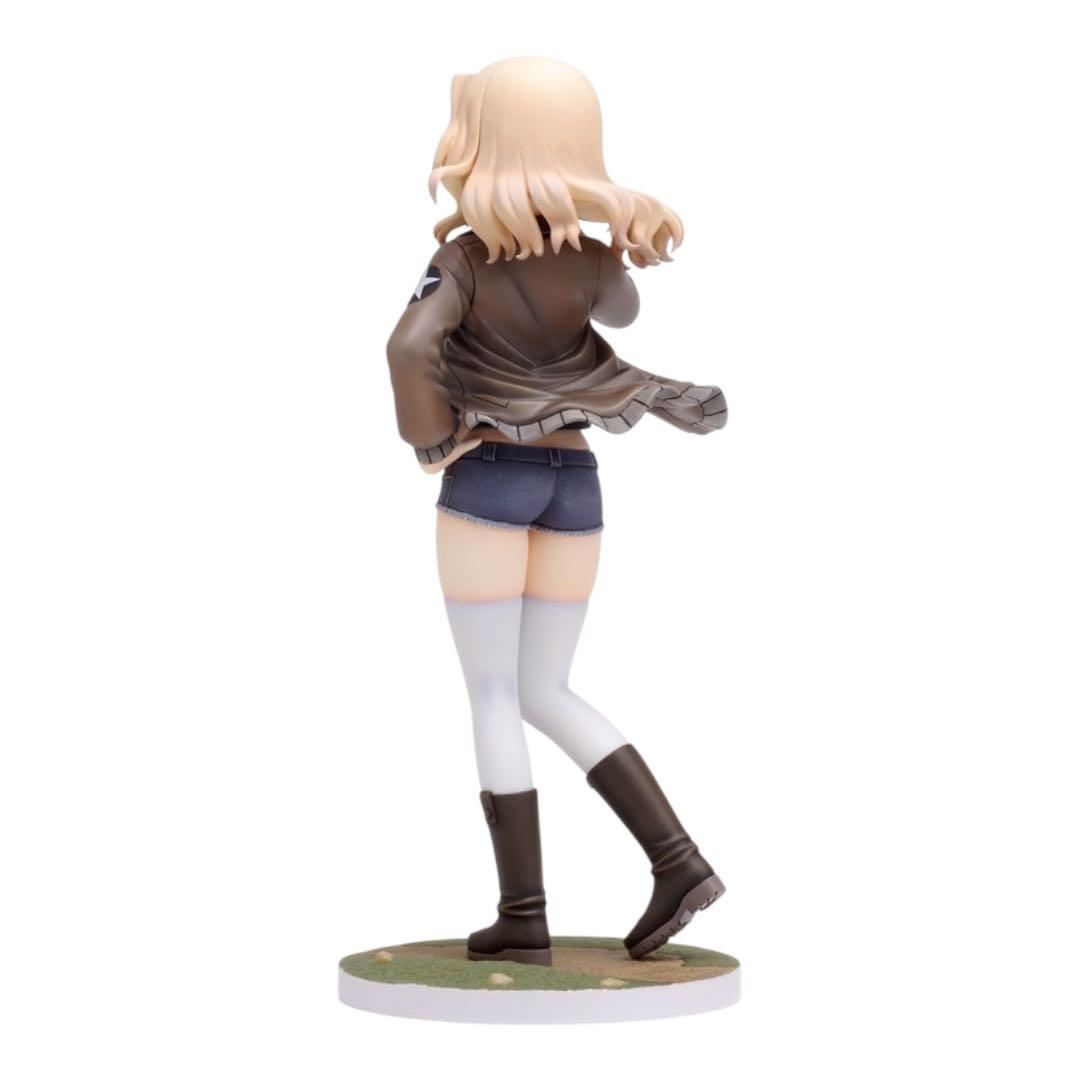 【未開封】 ガールズ＆パンツァー ケイ パンツァージャケットVer. デニム