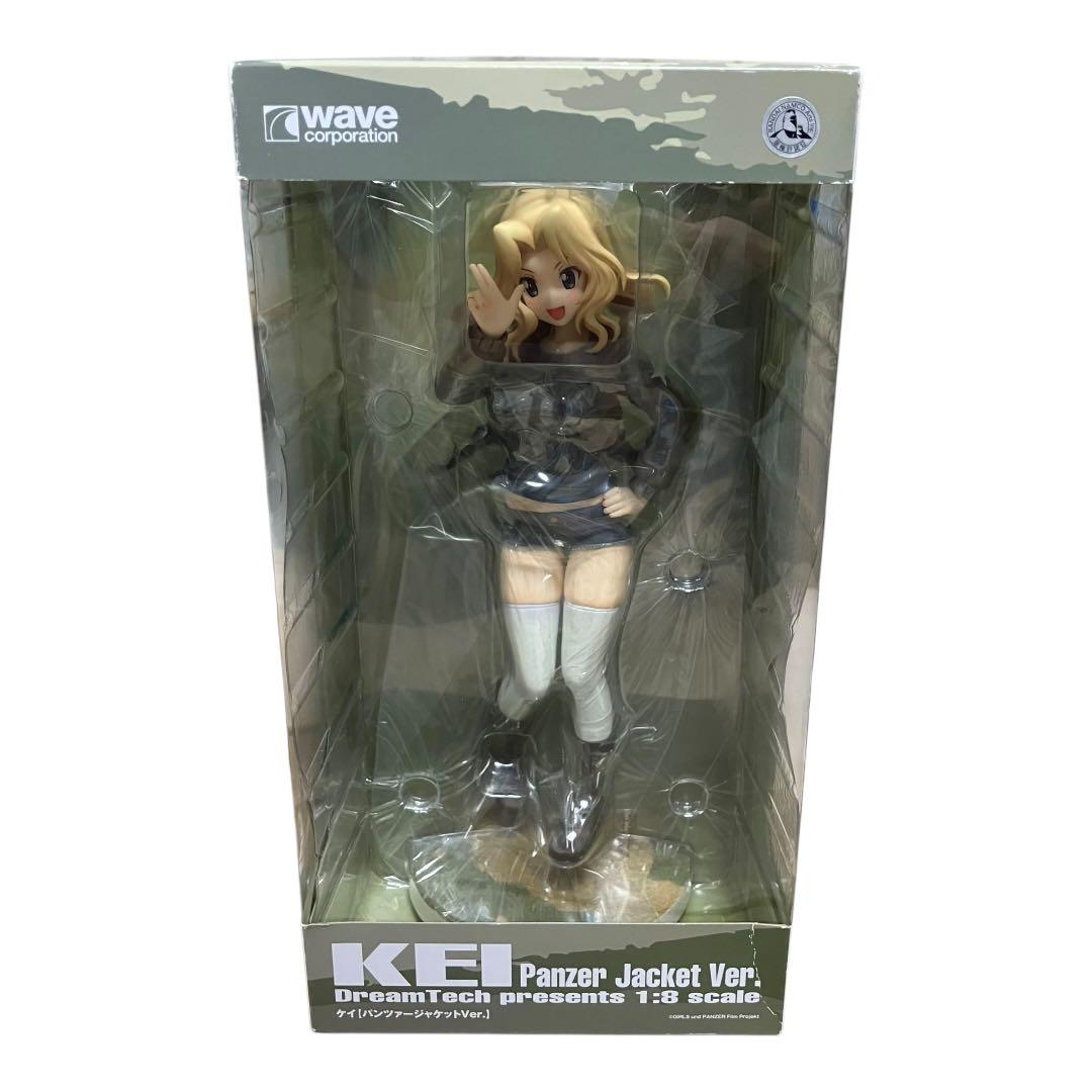 【未開封】 ガールズ＆パンツァー ケイ パンツァージャケットVer. デニム
