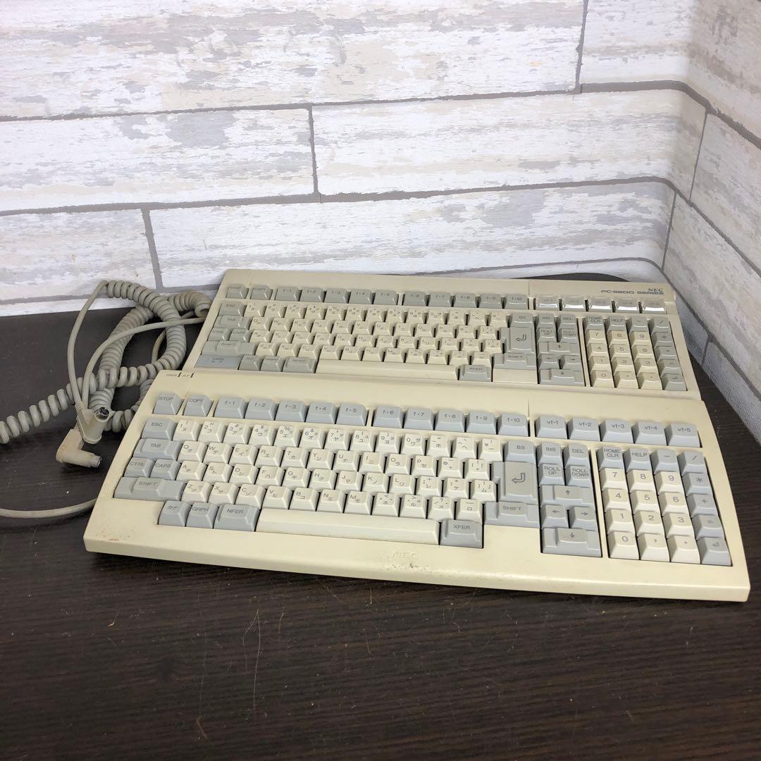 NEC PC-9800シリーズ対応キーボード　2台 未確認