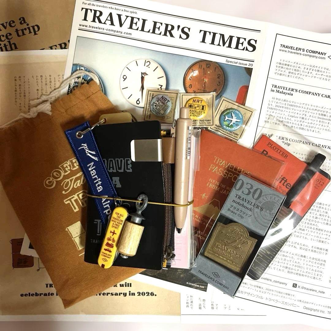 トラベラーズノートシステム手帳化カスタマイズ
