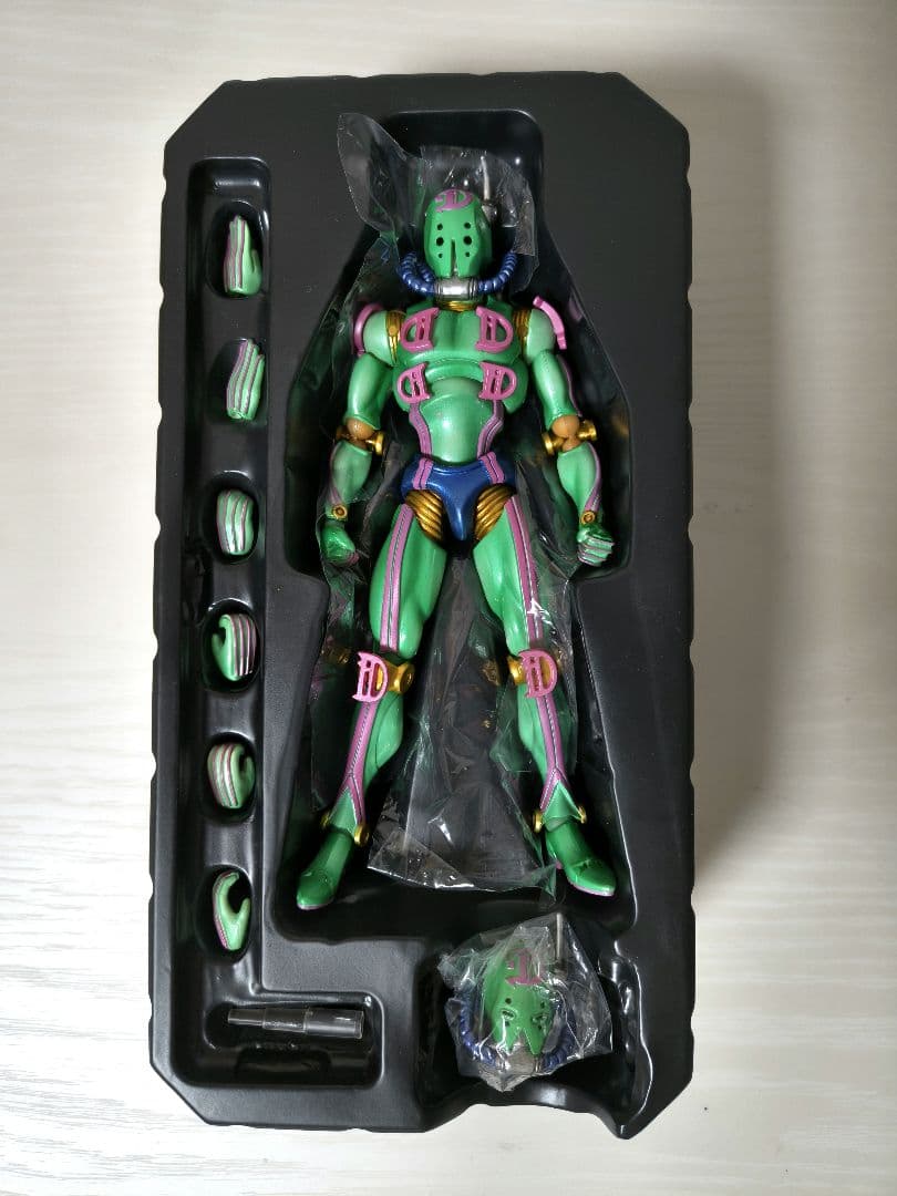 超像可動 ナルシソ・アナスイ ／ ダイバー・ダウン 2体セット