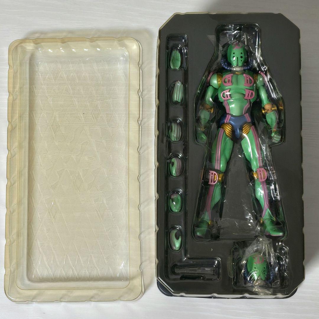 超像可動 ナルシソ・アナスイ ／ ダイバー・ダウン 2体セット