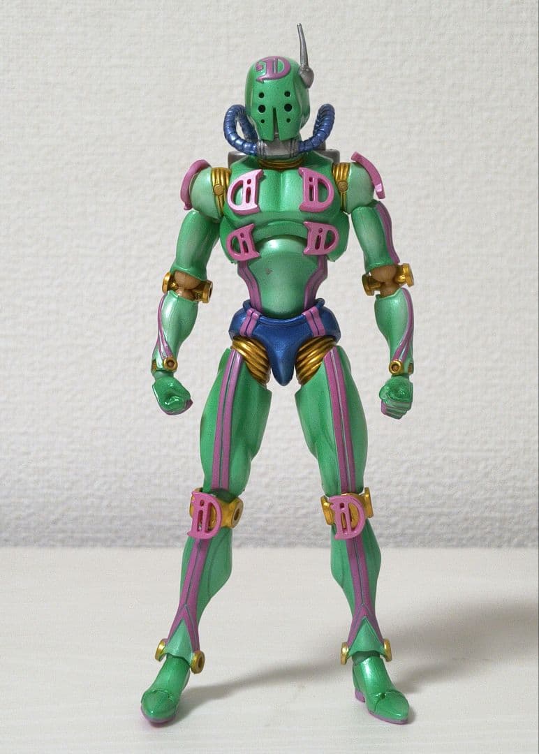 超像可動 ナルシソ・アナスイ ／ ダイバー・ダウン 2体セット