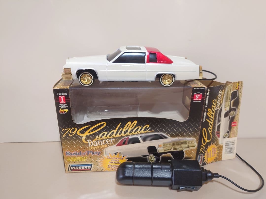 Lindberg ′79Cadillac dancer LOWRIDER