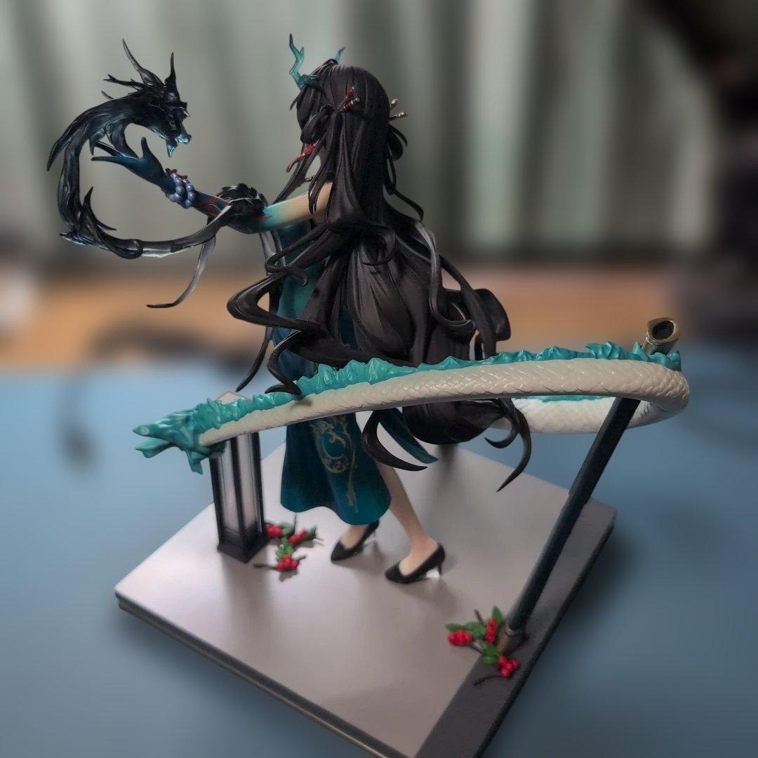 【開封品】アークナイツ シー 染塵煙 VER. 1/7 完成品フィギュア