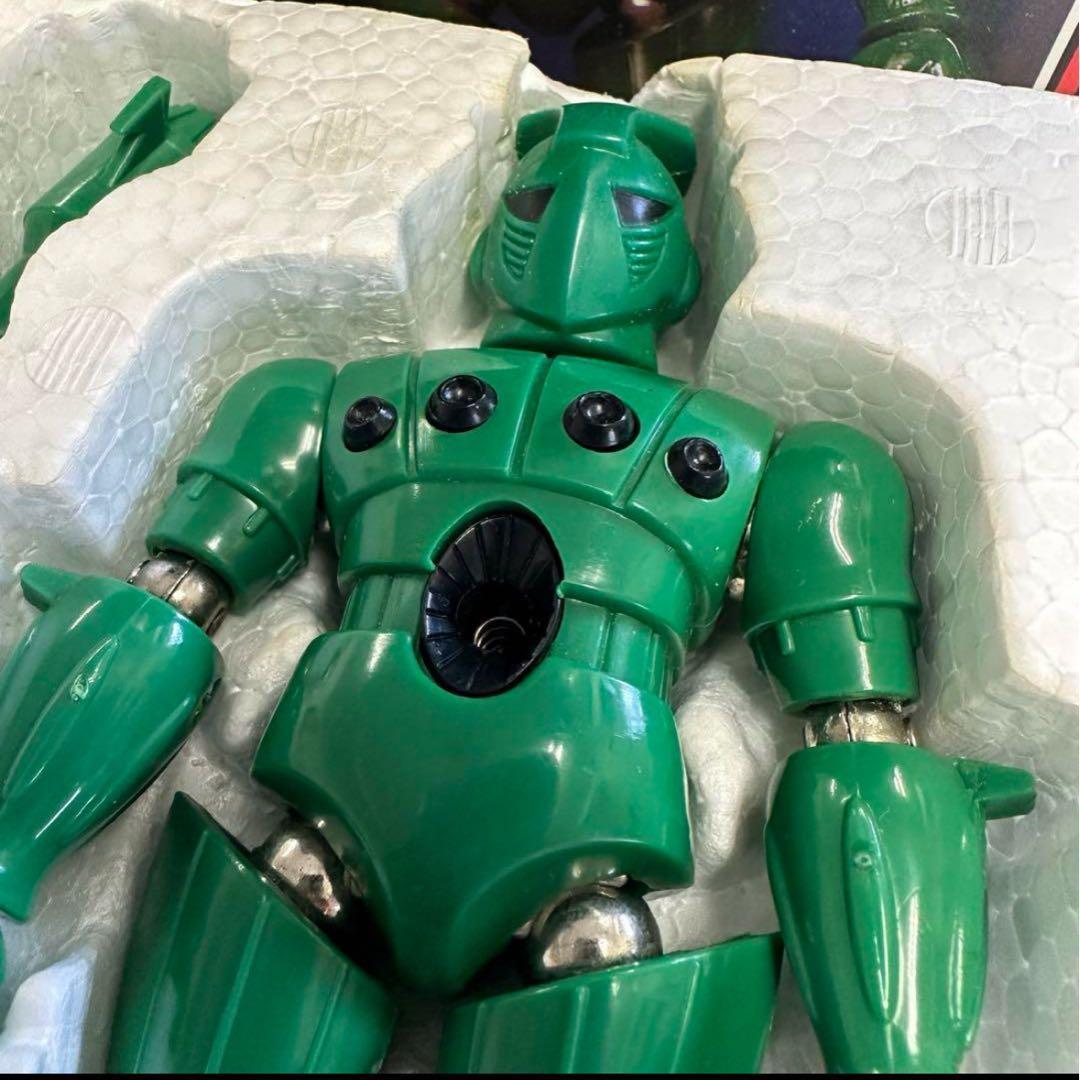 マイクロノーツ GREEN BARON 当時物