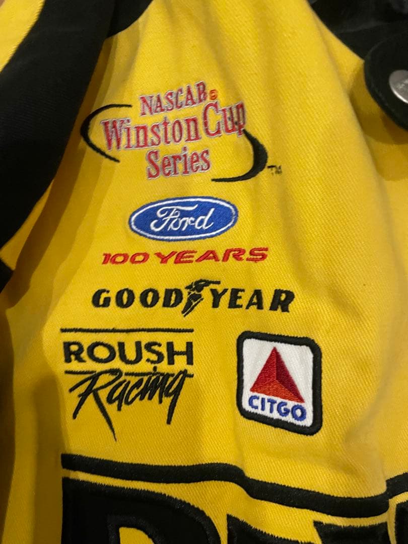 Matt Kenseth Dewalt サイン入りレーシングジャケット　L