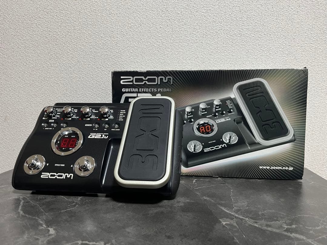 ZOOM G2.1u マルチエフェクター