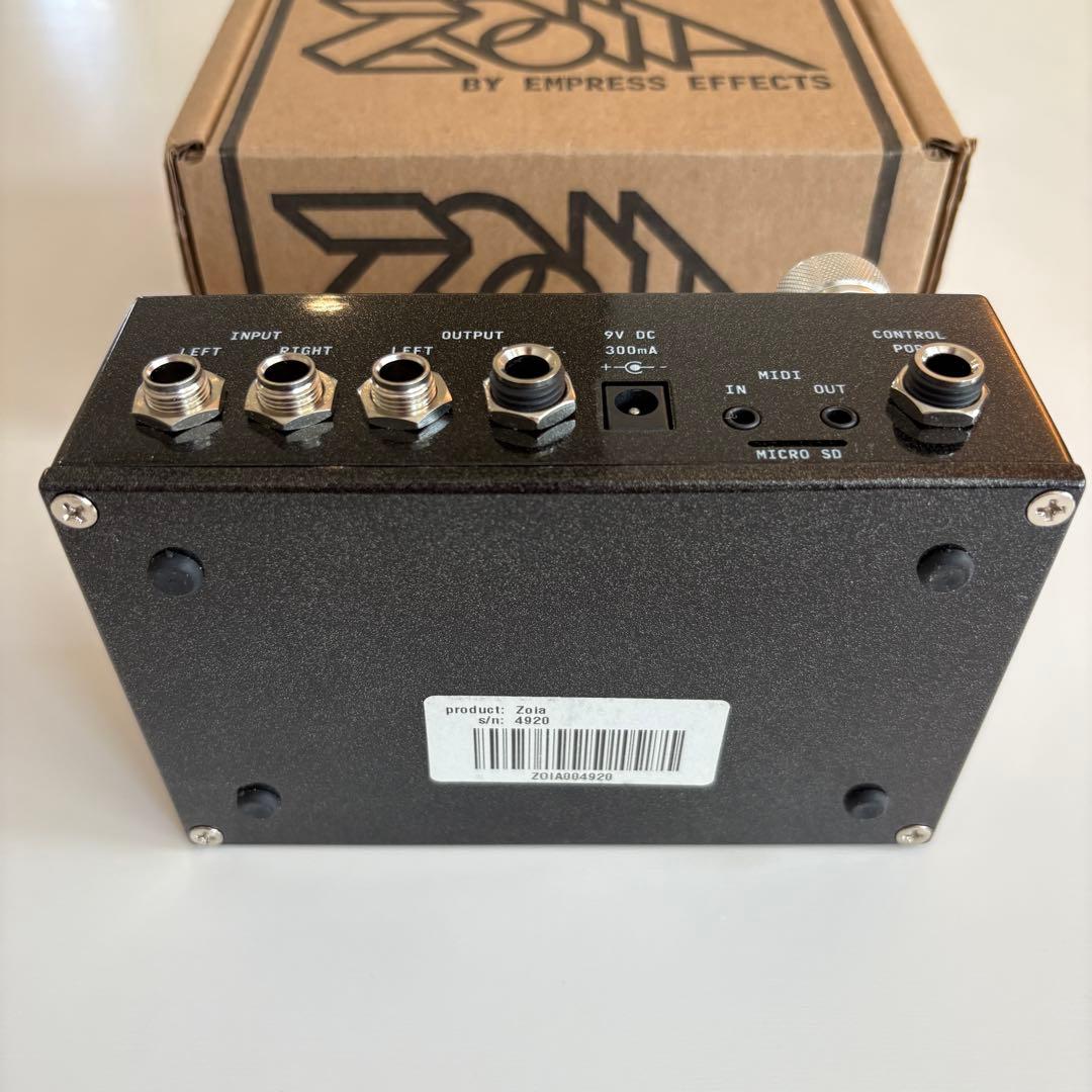 Empress Effects Zoya エフェクター