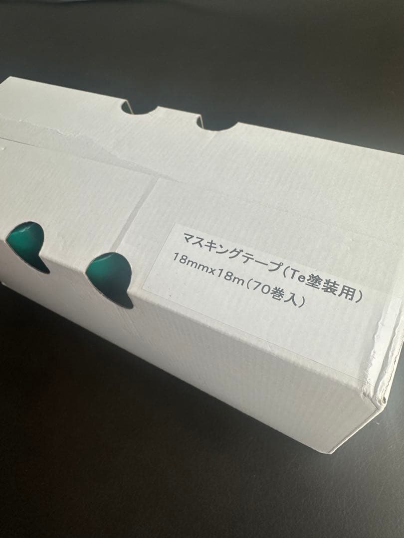 カモイ マスキングテープ 18mm x 18m 350巻入