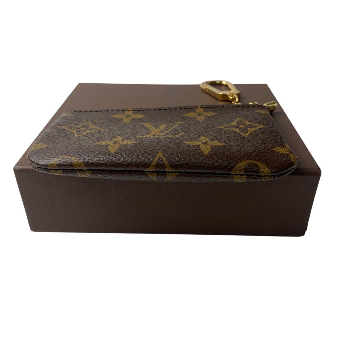未使用 ルイ ヴィトン LOUIS VUITTON ポシェットクレ ケース