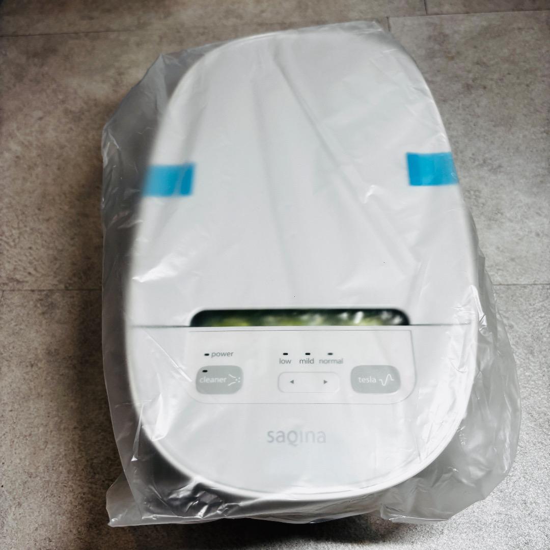 未使用品　サキナピノ　SAQINA pino　美顔器　クシ管付　2022年購入