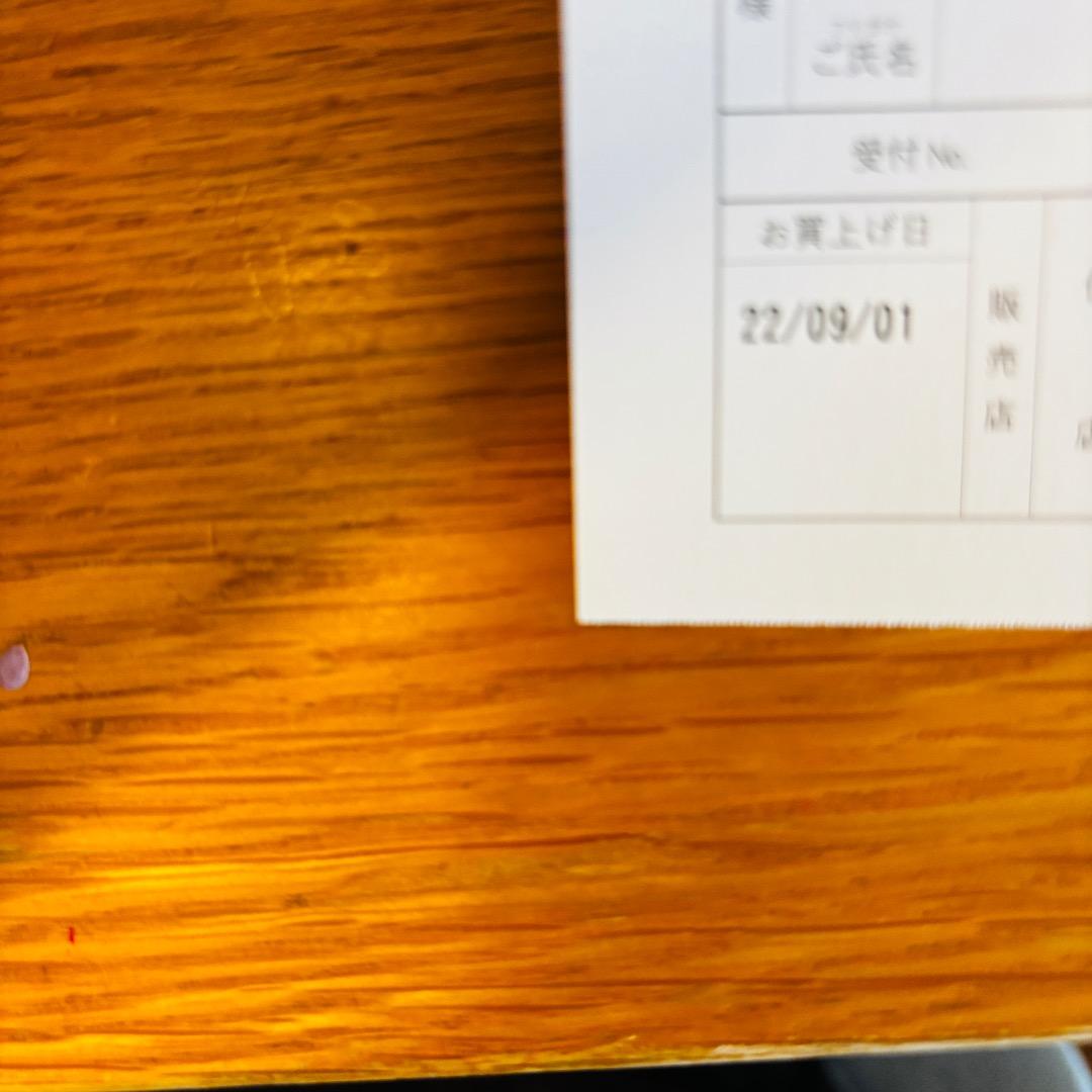 未使用品　サキナピノ　SAQINA pino　美顔器　クシ管付　2022年購入