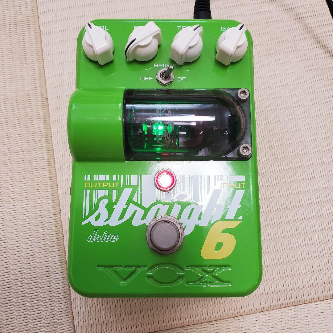 VOX Straight 6(美品)大幅値下げ！