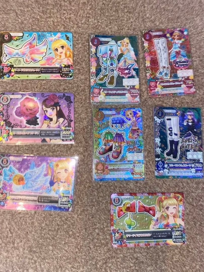 アイカツカード プレミアム まとめ売り230枚 期間限定価格