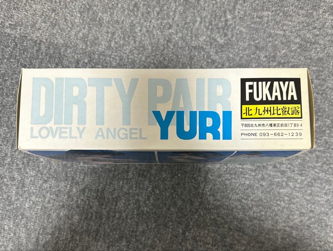 ★ フカヤ 北九州ピエロ 1/4スケールソフトビニールモデル ユリ